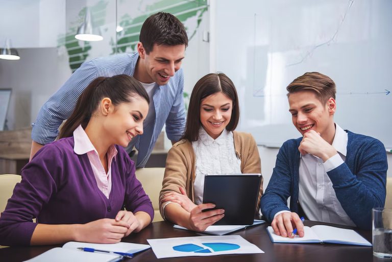 Equipo cualificado upscale